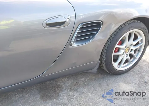 2004 Porsche Boxster z USA, uszkodzony, nr VIN WP0CA29884S620877